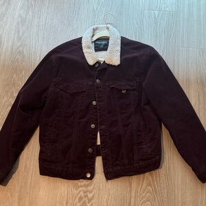 🍂🧥 Sunrise Kingdom Corduroy Sherpa Jacket – Cozy Fall Essential! 🧥🍂